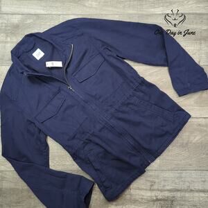 Gap Basic Zip Front Jacket Size M